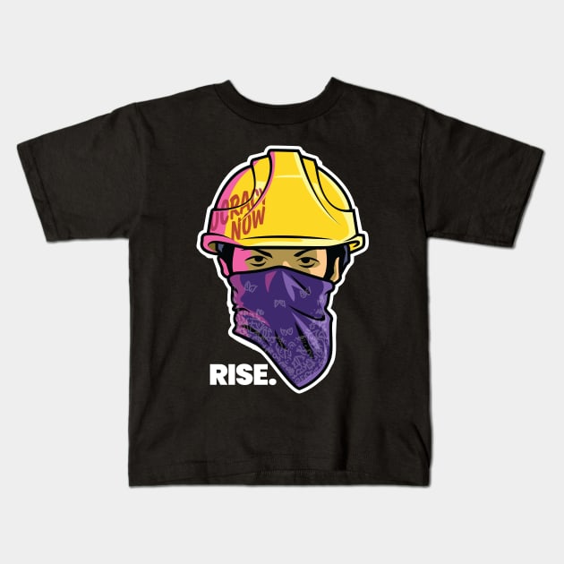 Rise Kids T-Shirt by genuprise